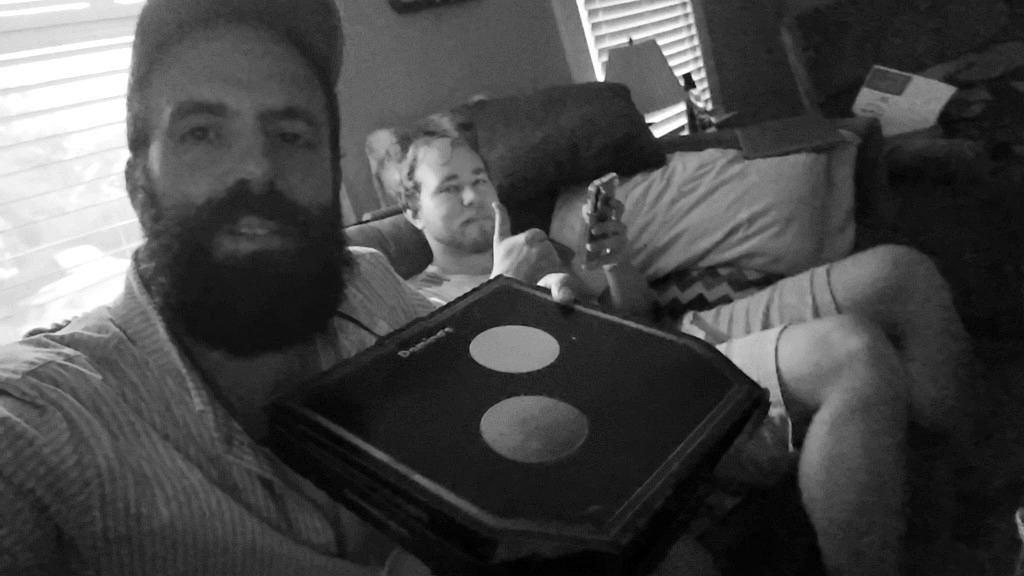 Behind the scenes: Screenplay & production crew pizza session