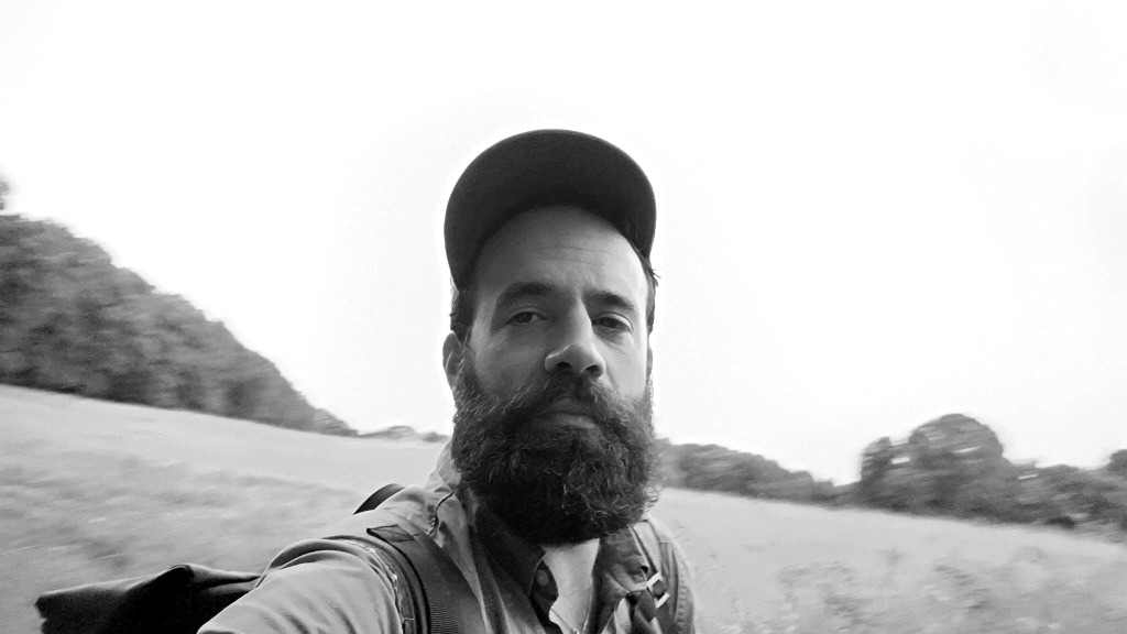 Behind the scenes: Field trek with backpack